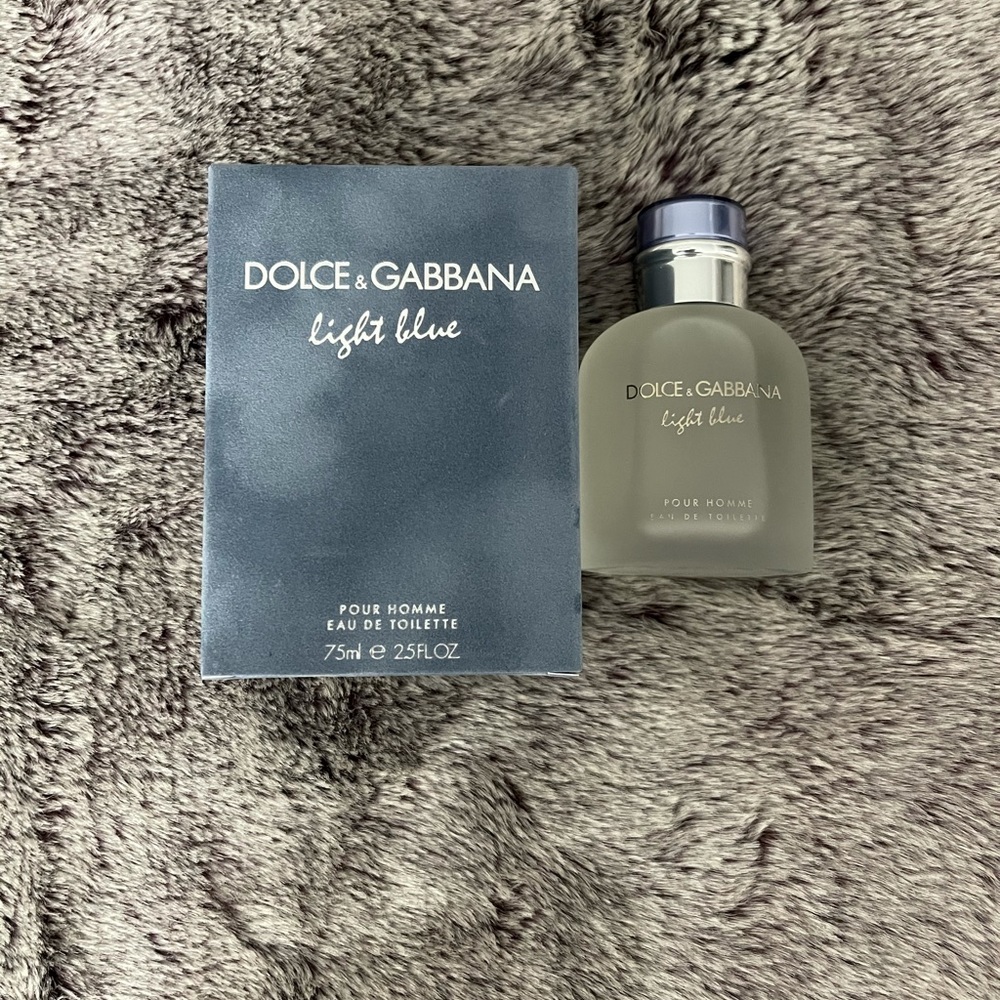 Brand new DOLCE & GABBANA fragrance